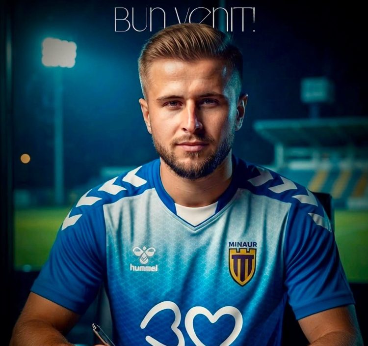 Fotbal. CS Minaur își întărește ofensiva – Emanuel Dat a semnat cu echipa băimăreană