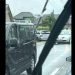Accident rutier în Tăuții de Sus. Un autoturism a lovit un stâlp de electricitate, traficul se desfășoară cu dificultate