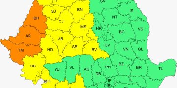 Canicula pune stăpânire pe România – Maramureș intră sub COD GALBEN, valul de căldură va continua și săptămâna viitoare