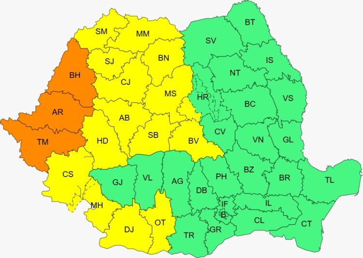 Canicula pune stăpânire pe România – Maramureș intră sub COD GALBEN, valul de căldură va continua și săptămâna viitoare