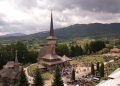 Credincioși din Maramureș, reuniți la hramul Mănăstirii Dragomirești