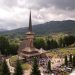 Credincioși din Maramureș, reuniți la hramul Mănăstirii Dragomirești