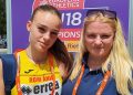 Senzația din România! Carolina Pungă, vicecampioană europeană de junioare la doar 15 ani