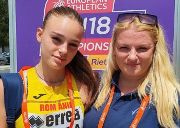 Senzația din România! Carolina Pungă, vicecampioană europeană de junioare la doar 15 ani