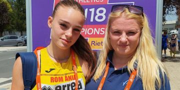 Senzația din România! Carolina Pungă, vicecampioană europeană de junioare la doar 15 ani