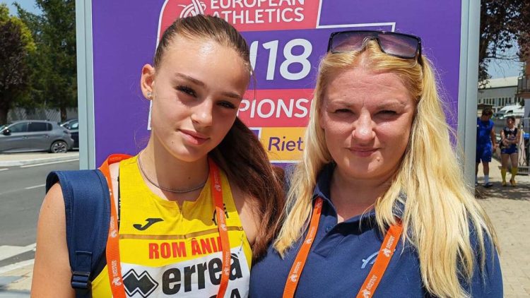Senzația din România! Carolina Pungă, vicecampioană europeană de junioare la doar 15 ani