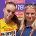 Senzația din România! Carolina Pungă, vicecampioană europeană de junioare la doar 15 ani