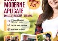 Admitere 2026 la Limbi Moderne Aplicate, la Facultatea de Litere din Baia Mare. 17 locuri bugetate și înscriere online