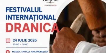 Festivalul Internațional DRANICA aduce la Sighet meșteșugari ai lemnului din trei țări