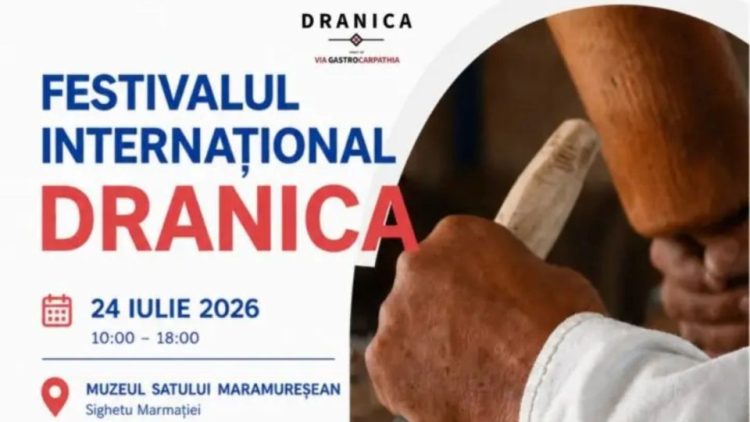 Festivalul Internațional DRANICA aduce la Sighet meșteșugari ai lemnului din trei țări