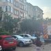 Incendiu pe strada Păltinișului din Baia Mare. 15 persoane s-au autoevacuat din bloc