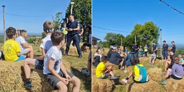 Copiii și părinții au învățat lecții de supraviețuire în natură alături de jandarmii montani din Maramureș