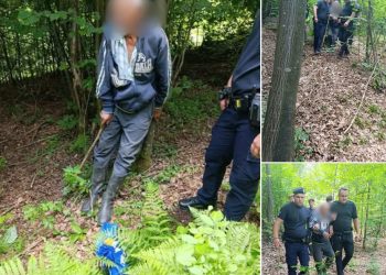 Jandarmii montani au găsit un bărbat rătăcit după un apel disperat la 112