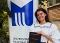 Maria Mihali a absolvit Facultatea de Muzică. Lucrarea de licență, dedicată muzicii de nuntă din Maramureș
