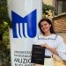 Maria Mihali a absolvit Facultatea de Muzică. Lucrarea de licență, dedicată muzicii de nuntă din Maramureș