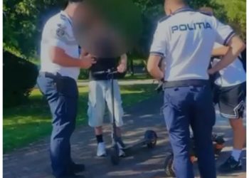 Poliția, cu ochii pe trotinetele electrice, sute de sancțiuni aplicate în Maramureș