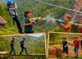 Tiroliană, tir cu arcul și aventură în aer liber, duminică la Muzeul Satului din Baia Mare