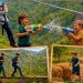 Tiroliană, tir cu arcul și aventură în aer liber, duminică la Muzeul Satului din Baia Mare