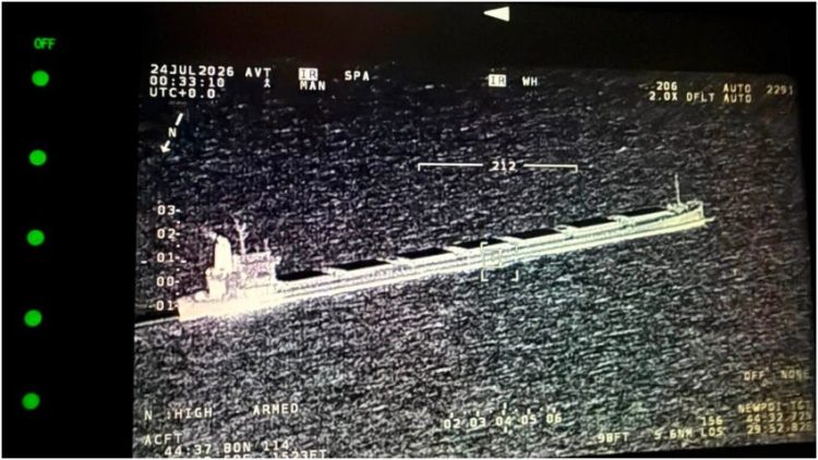 Navă încărcată cu cărbune, avariată în Marea Neagră, după ce ar fi fost lovită de o dronă maritimă