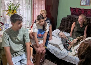 O femeie din Cugir a împlinit 111 ani. Noja Paladia este cea mai în vârstă persoană din România
