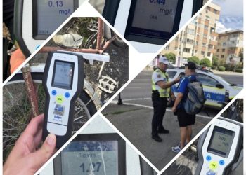 Viteza și alcoolul, în vizorul polițiștilor – 12 sancțiuni și 11 permise reținute