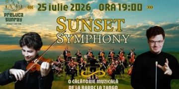 Sunset Symphony, concert la apus cu artiști ai Operei Naționale din Cluj