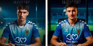 Fotbal. CS Minaur continuă campania de transferuri: Sebastian Radu și Dorin Toma au semnat cu echipa