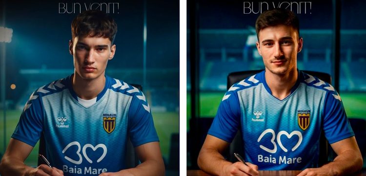 Fotbal. CS Minaur continuă campania de transferuri: Sebastian Radu și Dorin Toma au semnat cu echipa