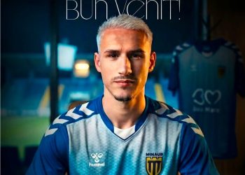 Fotbal. CS Minaur Baia Mare își întărește mijlocul terenului – Raul Șteau, noul transfer