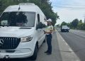 Controale la sânge în transportul de persoane – Amenzi de peste 19.000 de lei, autocar imobilizat și șoferi sancționați