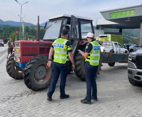 Razie de amploare pe șoselele din Borșa, Moisei, Vișeu de Sus și Dragomirești