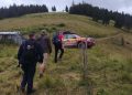 Zile intense pentru echipa Salvamont Maramureş. Au fost salvaţi patru ucraineni rătăciţi în munte, un cioban cu dureri abdominale puternice şi un tânăr rănit după o coborâre în rapel pe cascadă