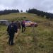 Zile intense pentru echipa Salvamont Maramureş. Au fost salvaţi patru ucraineni rătăciţi în munte, un cioban cu dureri abdominale puternice şi un tânăr rănit după o coborâre în rapel pe cascadă