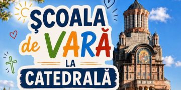 Școala de Vară la Catedrala Episcopală din Baia Mare continuă cu noi activități pentru copii