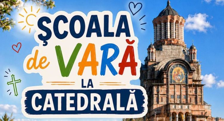 Școala de Vară la Catedrala Episcopală din Baia Mare continuă cu noi activități pentru copii