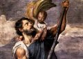 Binecuvântarea vehiculelor de Sfântul Cristofor, la Biserica romano-catolică „Sfânta Treime” din Baia Mare