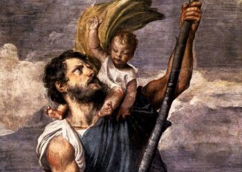 Binecuvântarea vehiculelor de Sfântul Cristofor, la Biserica romano-catolică „Sfânta Treime” din Baia Mare