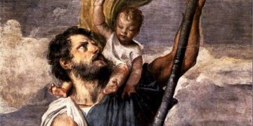 Binecuvântarea vehiculelor de Sfântul Cristofor, la Biserica romano-catolică „Sfânta Treime” din Baia Mare