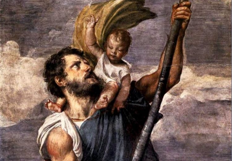 Binecuvântarea vehiculelor de Sfântul Cristofor, la Biserica romano-catolică „Sfânta Treime” din Baia Mare