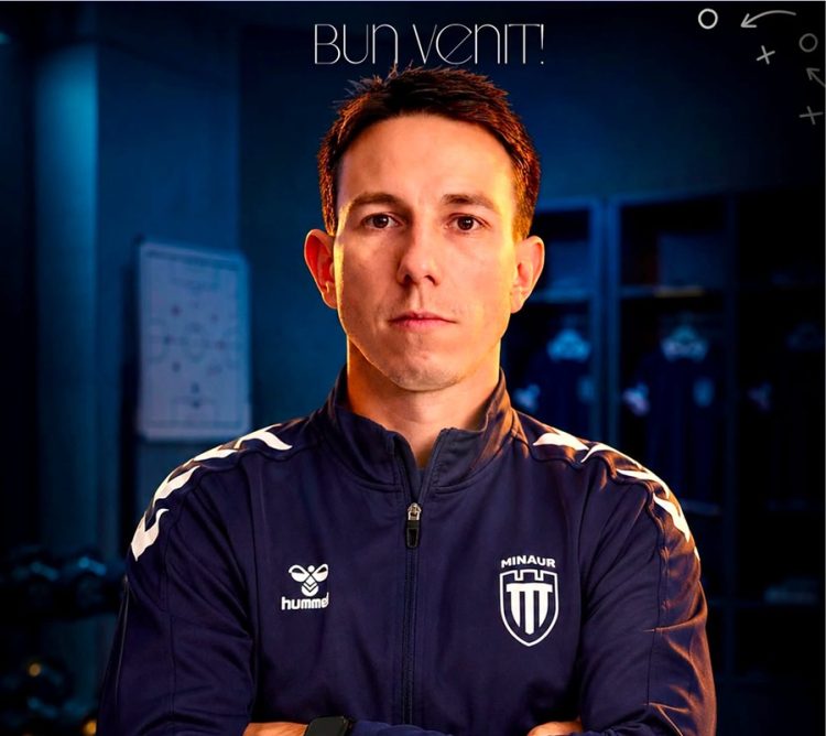 Fotbal. Minaur Baia Mare își consolidează staff-ul tehnic. Silviu Mihai Dobre, noul preparator fizic al echipei