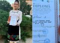Premiul I pentru Maramureș! Teodora Dănțăușa a impresionat la Festivalul Național „La Fântâna Dorului”