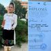 Premiul I pentru Maramureș! Teodora Dănțăușa a impresionat la Festivalul Național „La Fântâna Dorului”