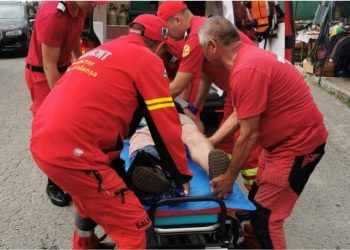 Tragedie pe DN 18, în Pasul Prislop. Un motociclist și-a pierdut viața după o coliziune cu un autoturism