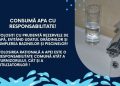 VITAL AGENȚIA TĂUȚII MĂGHERĂUȘ SEMNAL DE ALARMĂ – Consumul ridicat de apă potabilă din rețeaua publică poate lăsa mai mulți utilizatori cu presiune redusă/fără apă la robinete!