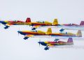 Premieră în Maramureș: „Șoimii României” vin în formulă completă la Ziua Porților Deschise de la Aeroclubul Baia Mare