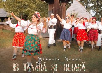 „Din inima Maramureșului, pentru o nouă generație: Mihaela Nemes lansează: „Îs tânără și buiacă”