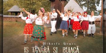 „Din inima Maramureșului, pentru o nouă generație: Mihaela Nemes lansează: „Îs tânără și buiacă”