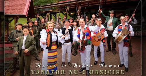 Soții Nemeș lansează „Vânător nu-i orșicine!”, un cântec dedicat pasiunii pentru vânătoare
