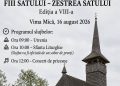 „Fiii satului – zestrea satului”, ediția a VIII-a, la Vima Mică