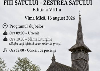 „Fiii satului – zestrea satului”, ediția a VIII-a, la Vima Mică